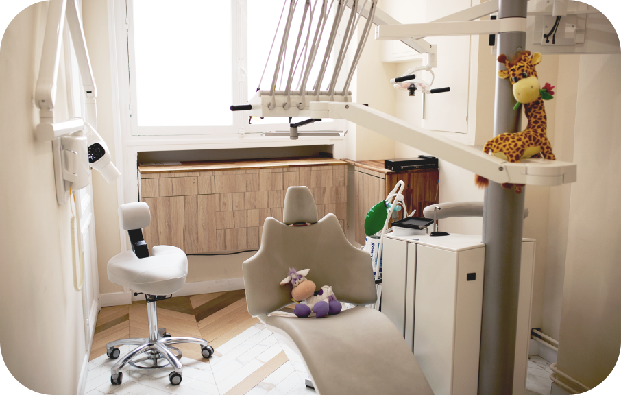 Maëlle Dentiste Pédiatrique cabinet 